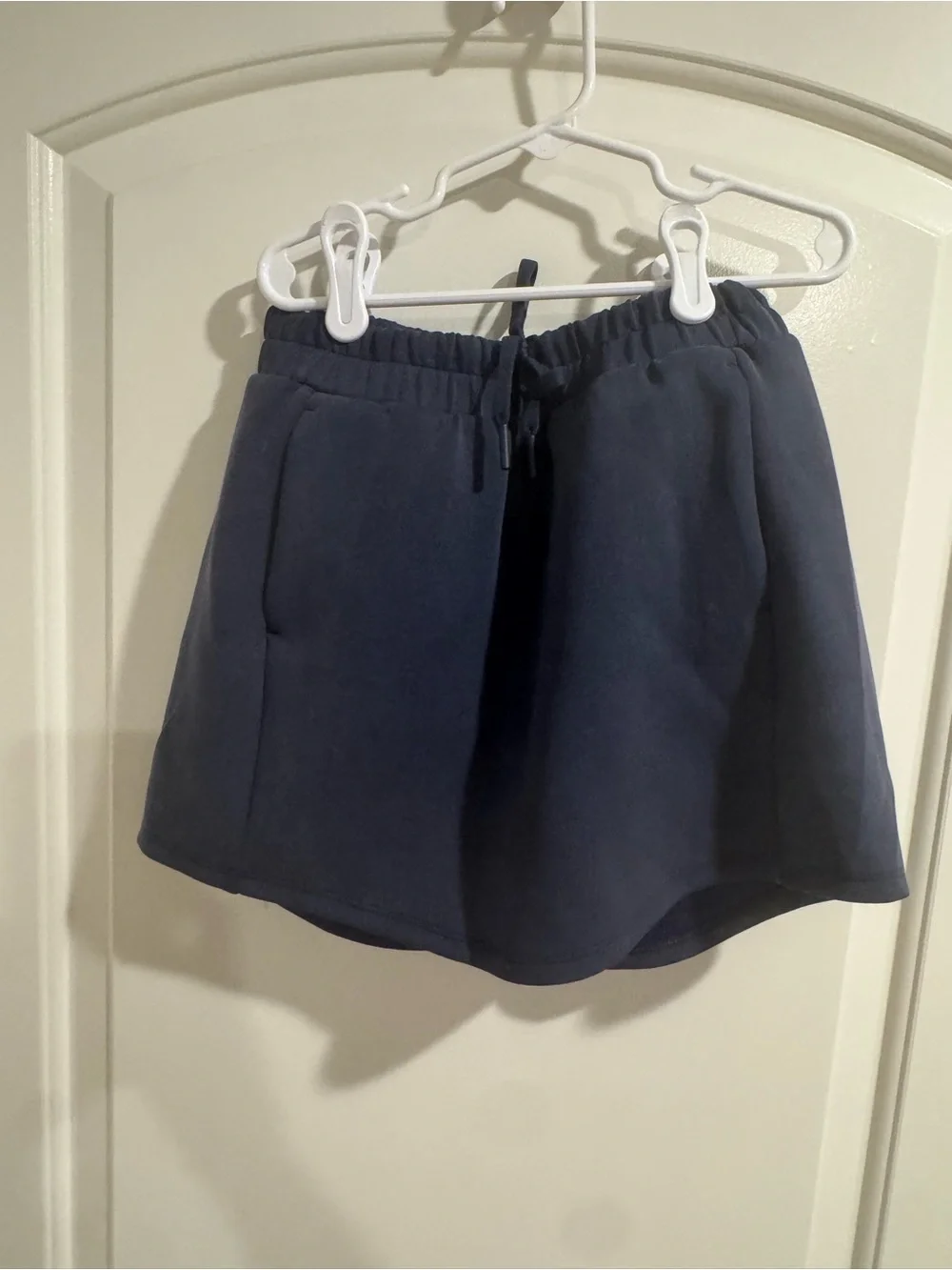 all in motion Navy Pull‑On Skort with Pockets